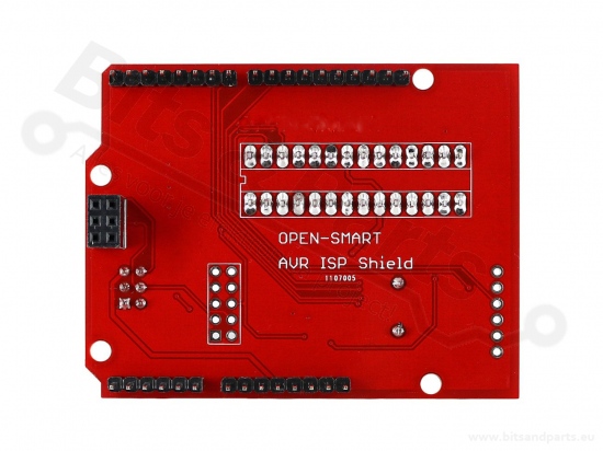 AVRISP Shield voor Arduino met buzzer